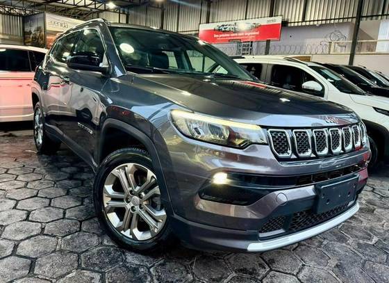 JEEP COMPASS 1.3 T270 TURBO FLEX LONGITUDE AT6